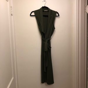 Poetry long cover up sleeveless never worn
